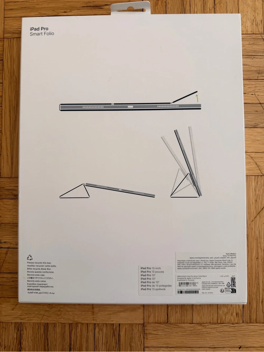 Apple iPad Pro Smart Folio Case - Dark Gray